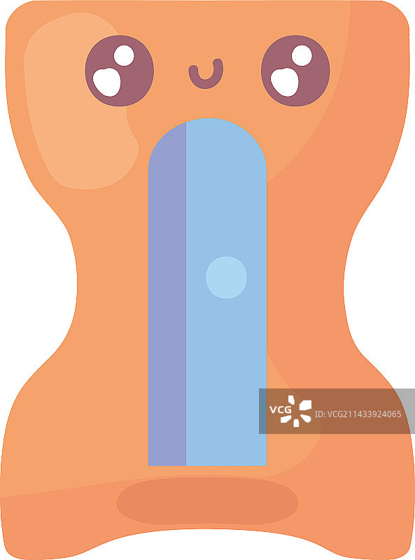 可爱卡通卷笔刀图片素材