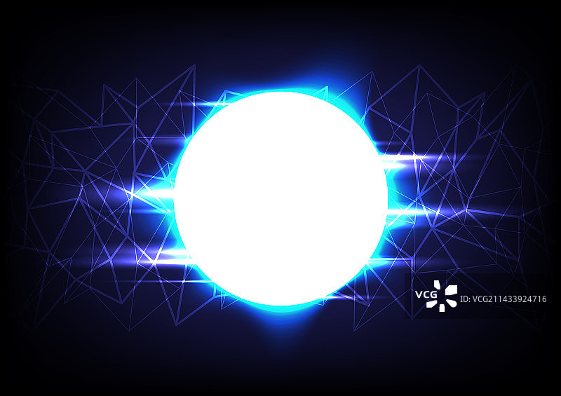 抽象科技创新概念图片素材