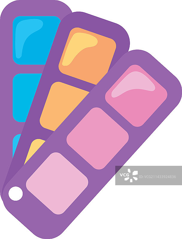 色板调色板图片素材