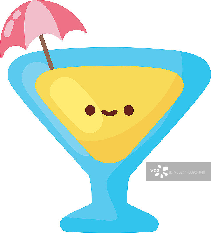 夏季可爱风饮品图片素材