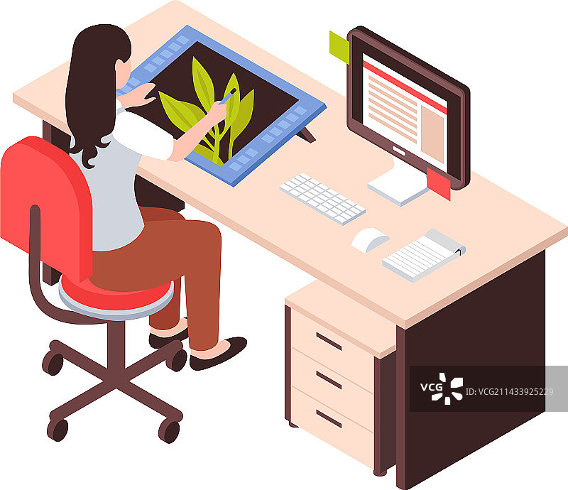 创意职业图标图片素材