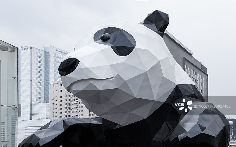成都IF是大熊猫图片素材