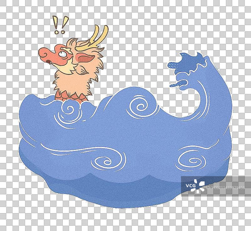 端午节龙头图片素材