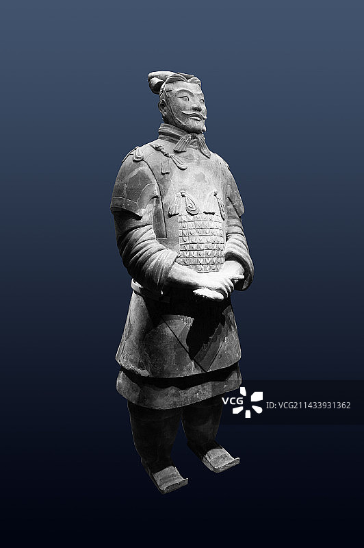 高级军吏俑 将军俑图片素材