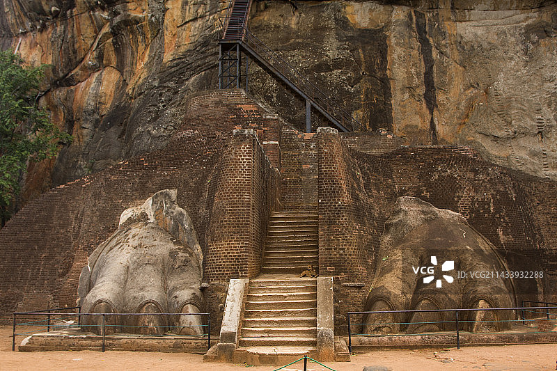 斯里兰卡~狮子岩图片素材
