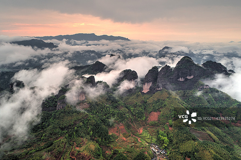 泰宁风光图片素材
