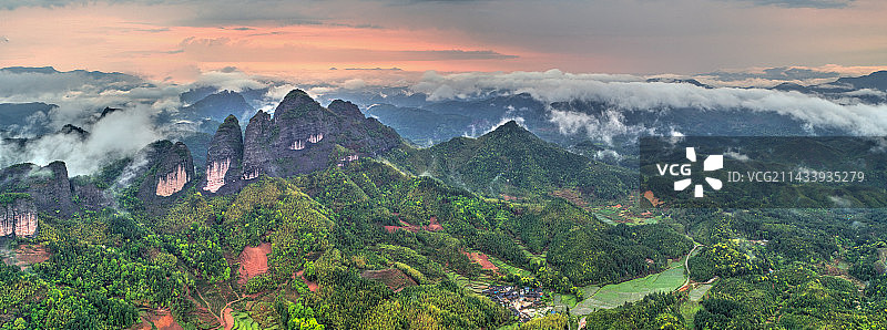 泰宁风光图片素材