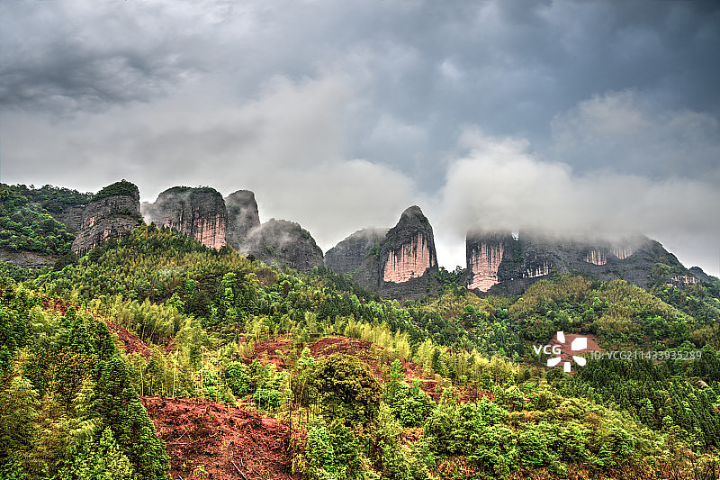 泰宁风光图片素材