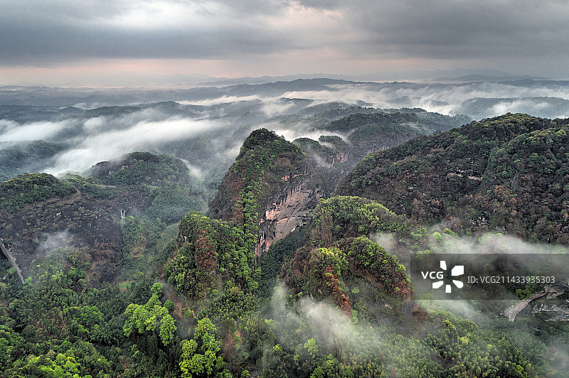 泰宁风光图片素材