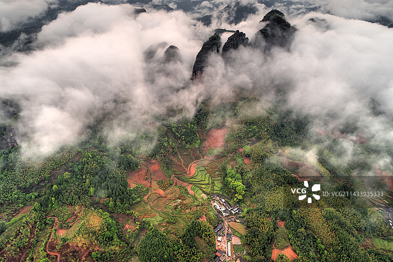 泰宁风光图片素材