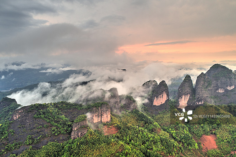 泰宁风光图片素材