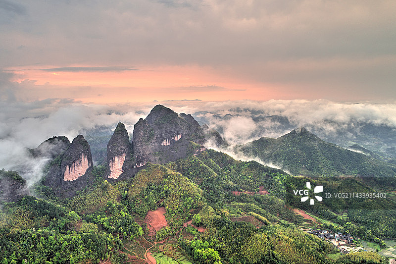 泰宁风光图片素材