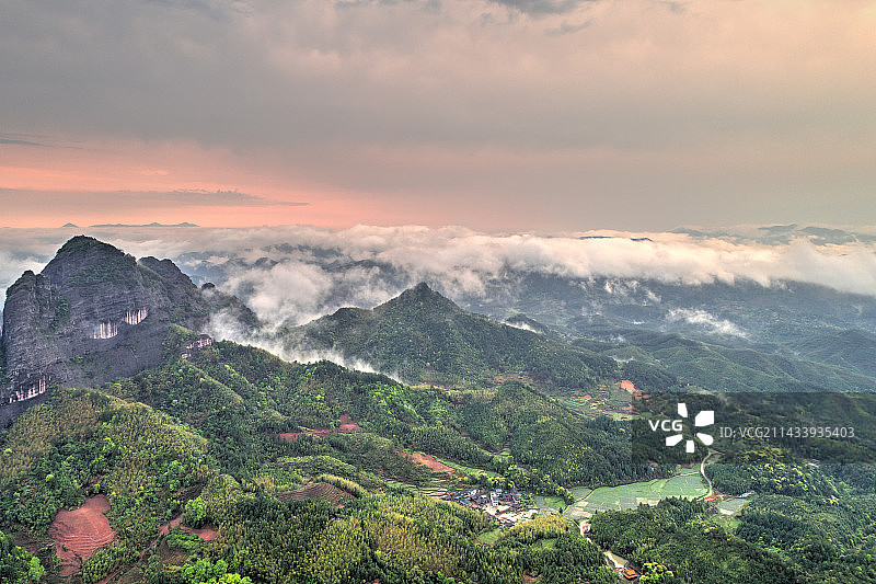 泰宁风光图片素材