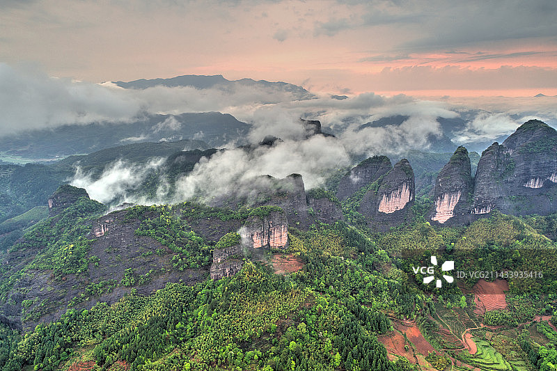 泰宁风光图片素材