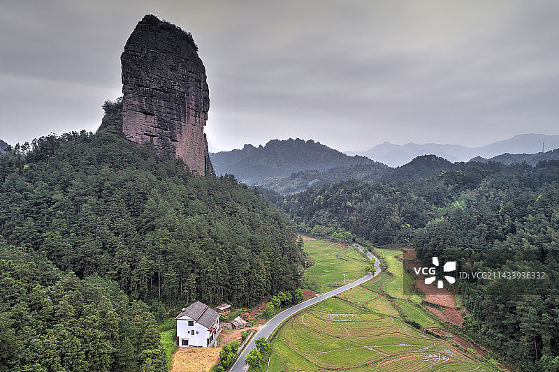湖南崀山图片素材