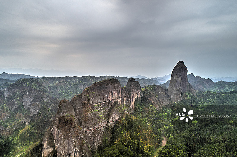 湖南崀山图片素材