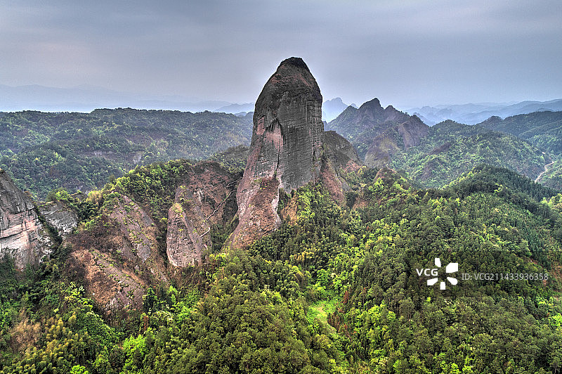 湖南崀山图片素材