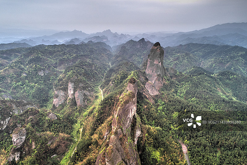 湖南崀山图片素材