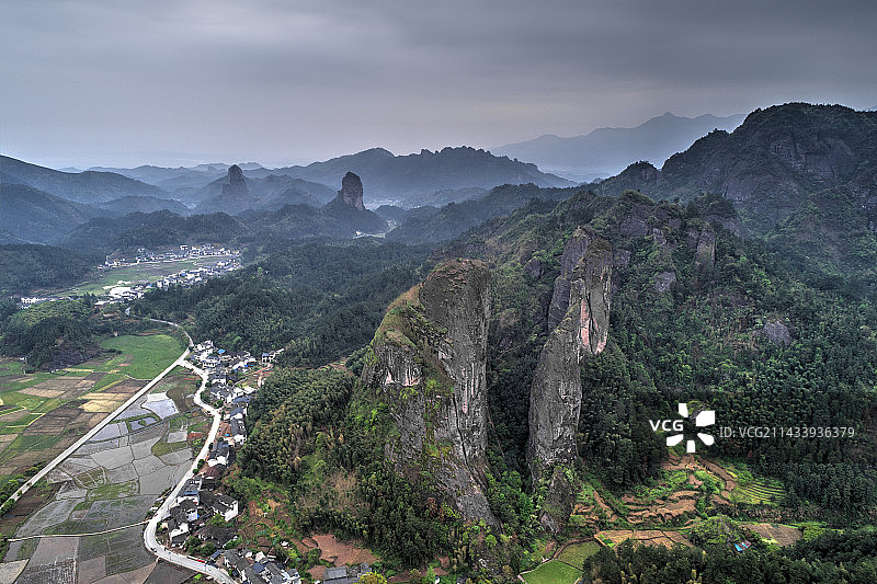 湖南崀山图片素材