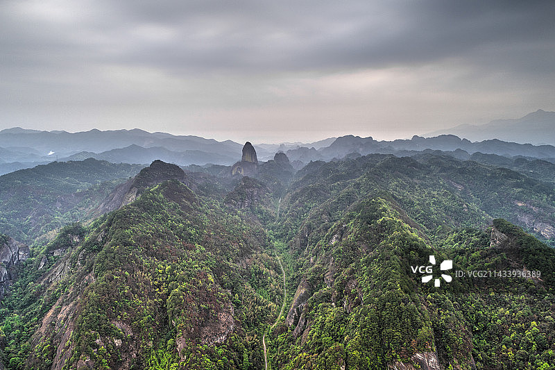 湖南崀山图片素材