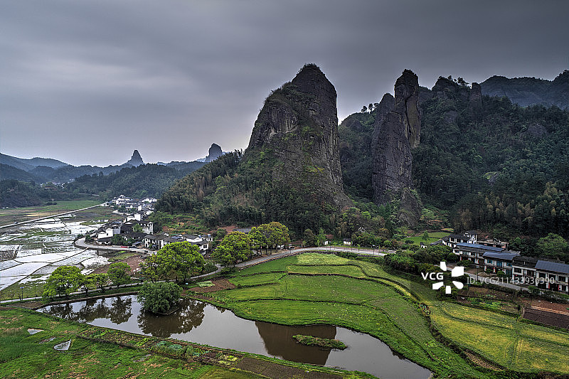 湖南崀山图片素材