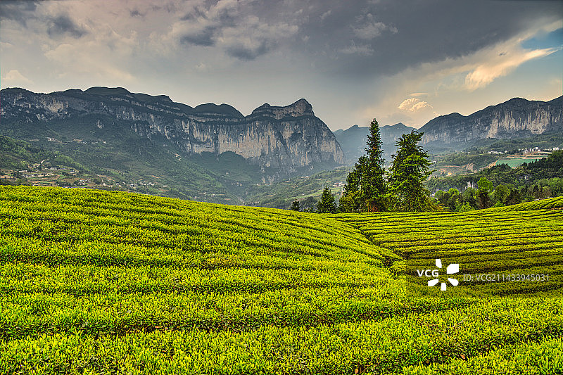 恩施大峡谷图片素材