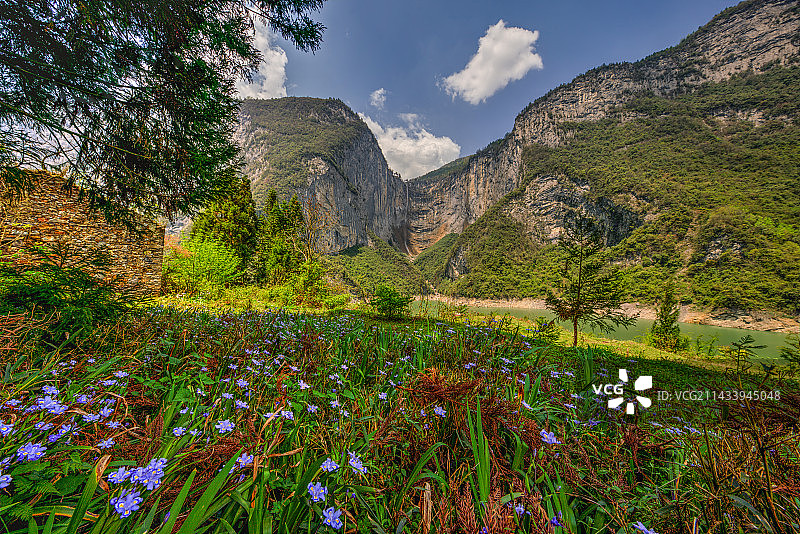 恩施大峡谷图片素材