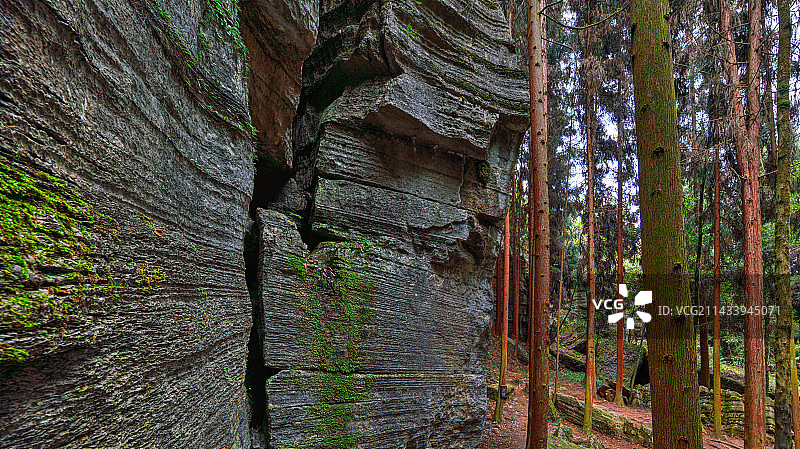 恩施大峡谷图片素材