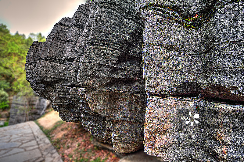 恩施大峡谷图片素材
