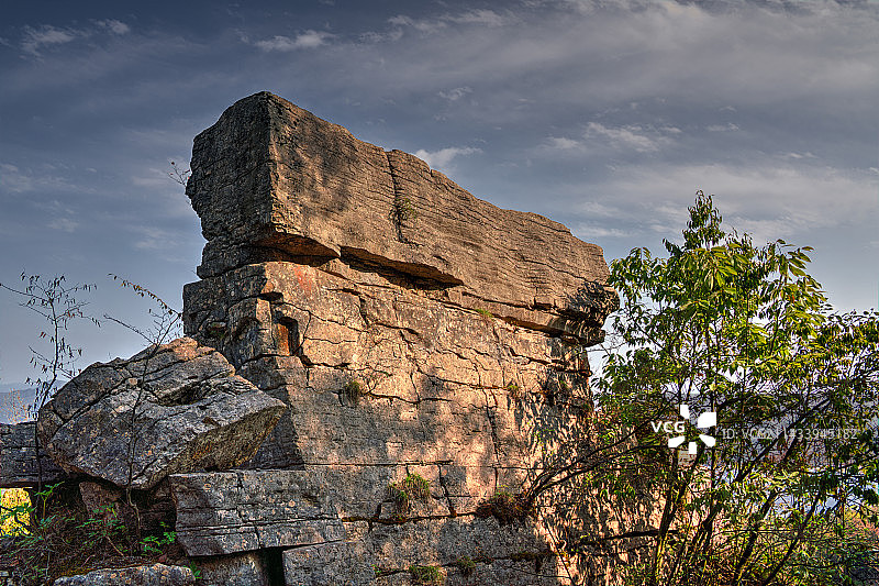 恩施大峡谷图片素材