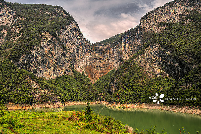 恩施大峡谷图片素材