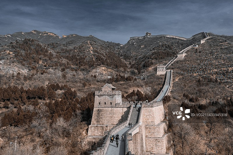 居庸关图片素材