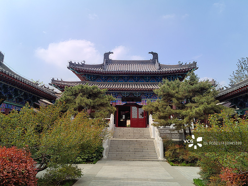 仿古建筑图片素材