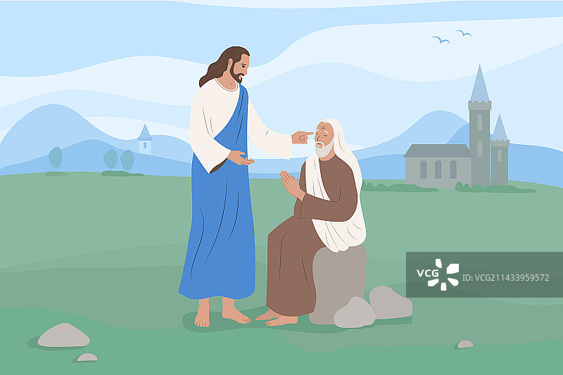 耶稣基督图片素材