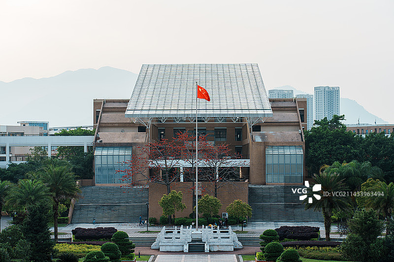 福州大学教学楼图片素材