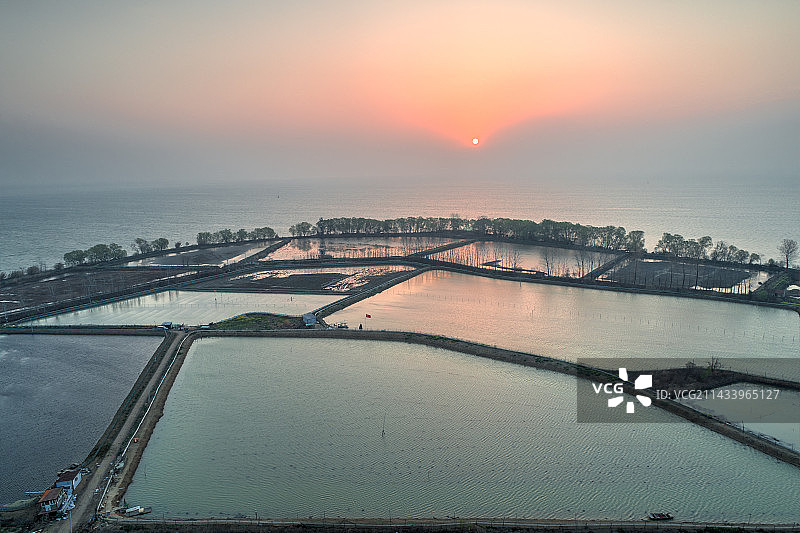 洪泽湖图片素材