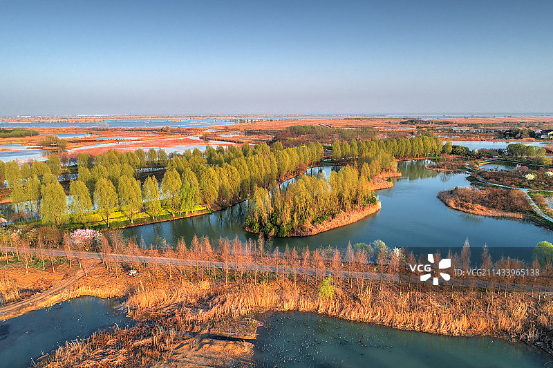 洪泽湖图片素材