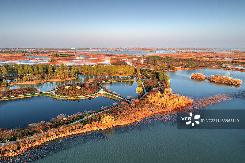 洪泽湖图片素材