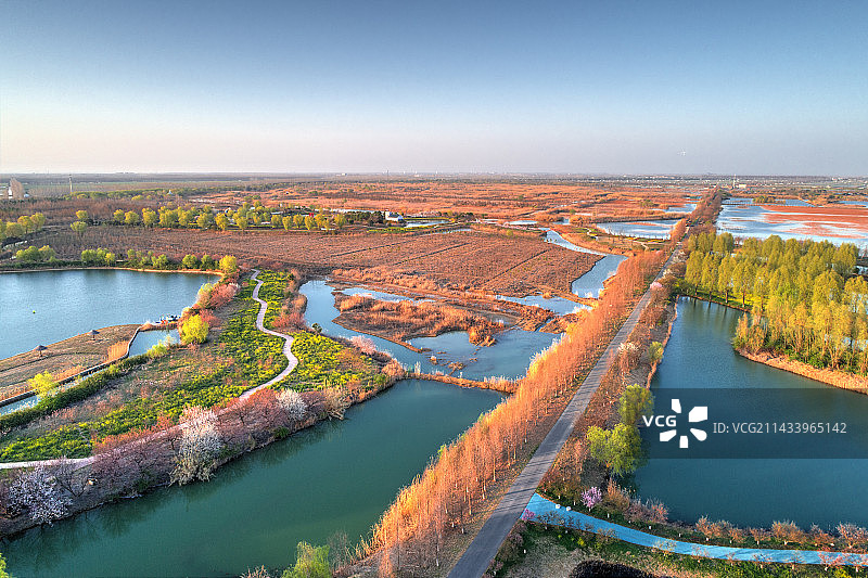 洪泽湖图片素材