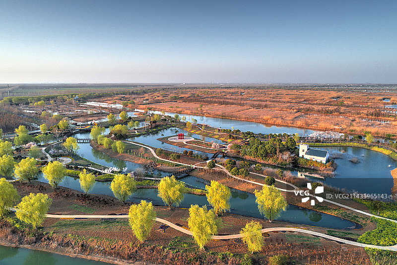 洪泽湖图片素材