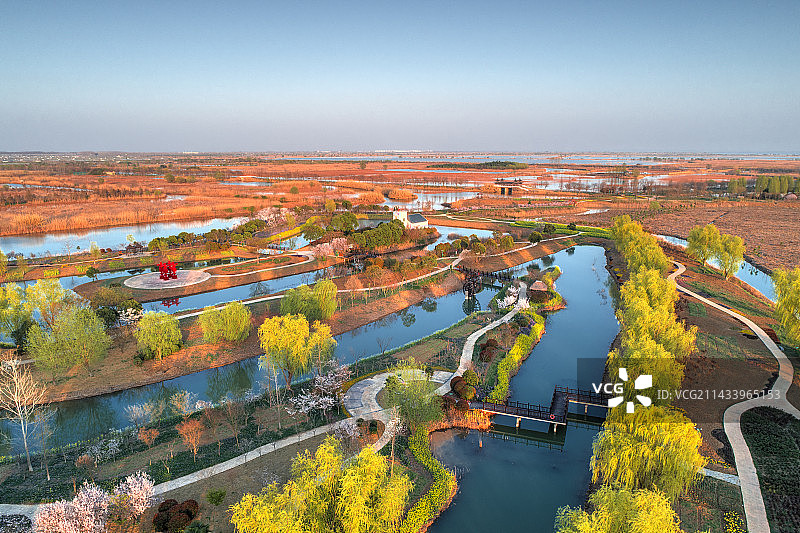 洪泽湖图片素材