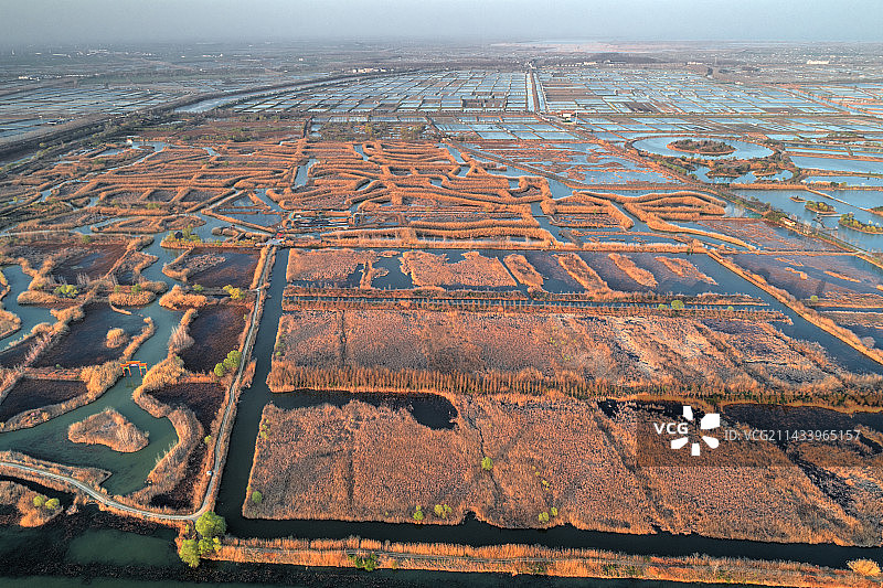 洪泽湖图片素材