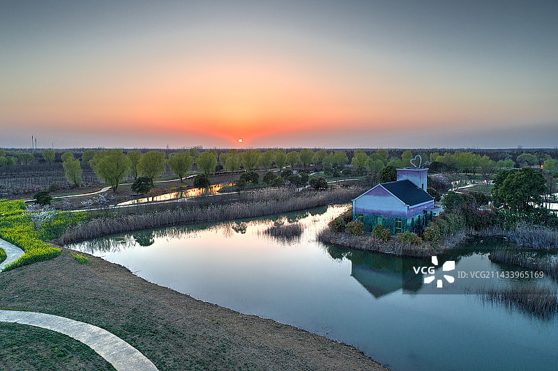 洪泽湖图片素材