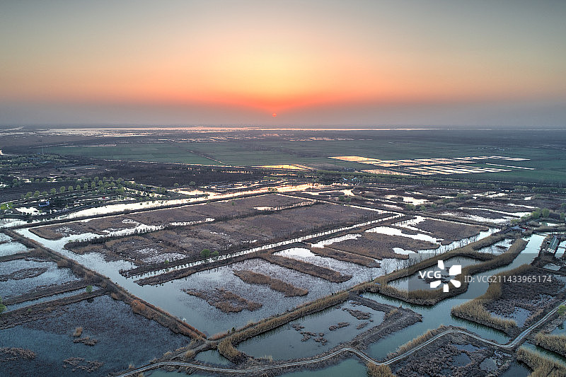 洪泽湖图片素材