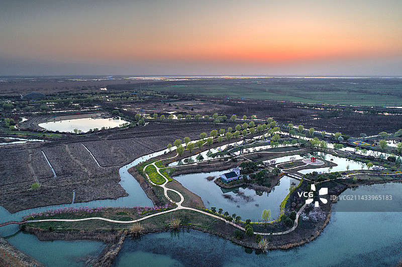 洪泽湖图片素材