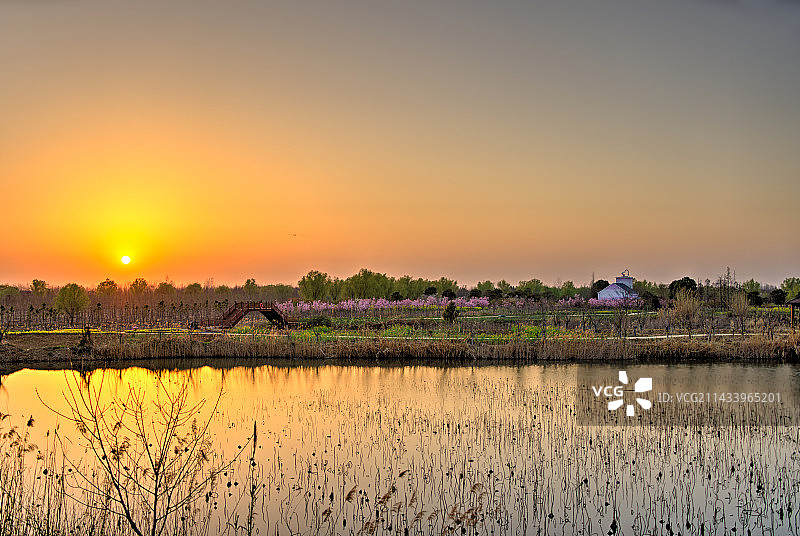 洪泽湖图片素材