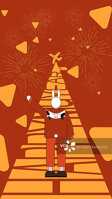 辞旧迎新图片素材