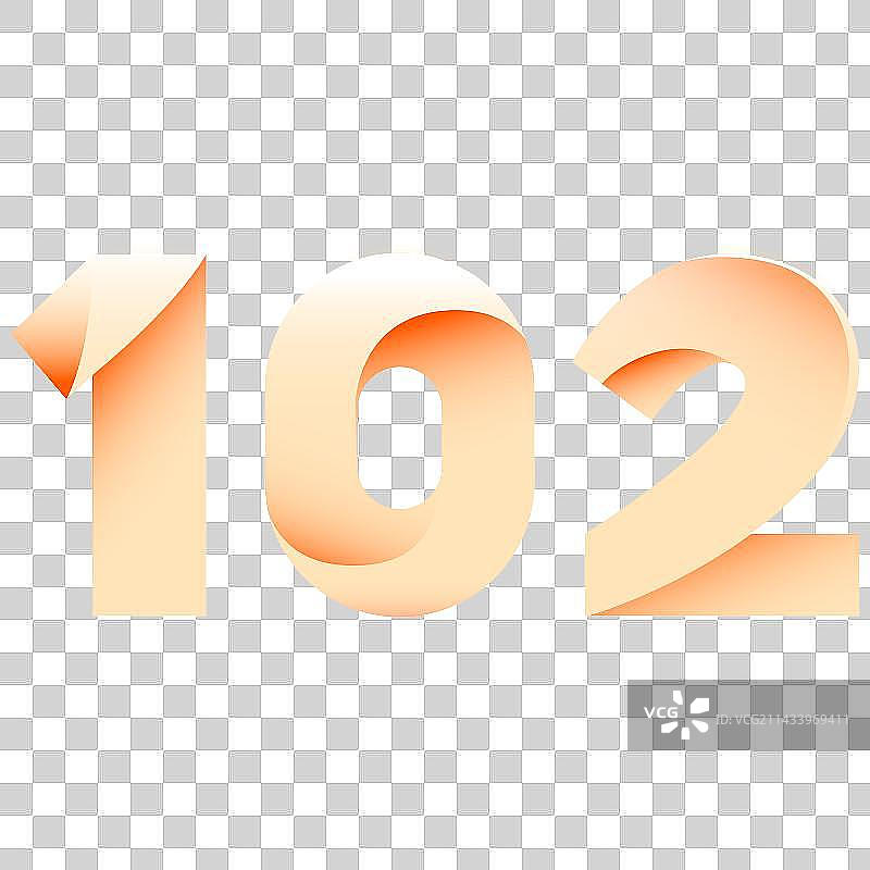 102数字设计矢量插画元素图片素材