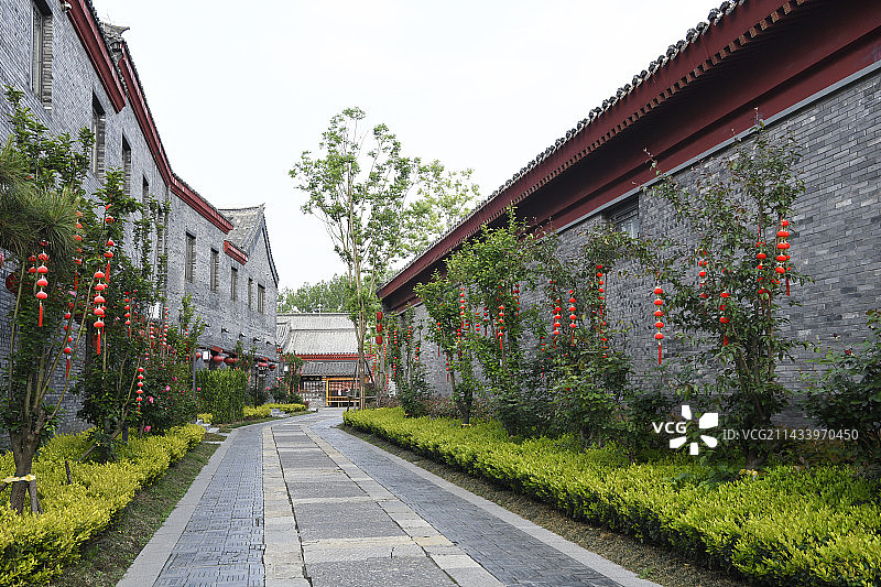 山东临沂临沭县朱村旅游区图片素材