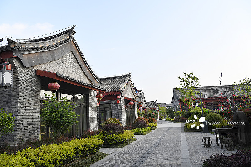 山东临沂临沭县朱村旅游区图片素材